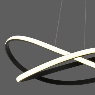 Lámpara LED MIKA color negro 2