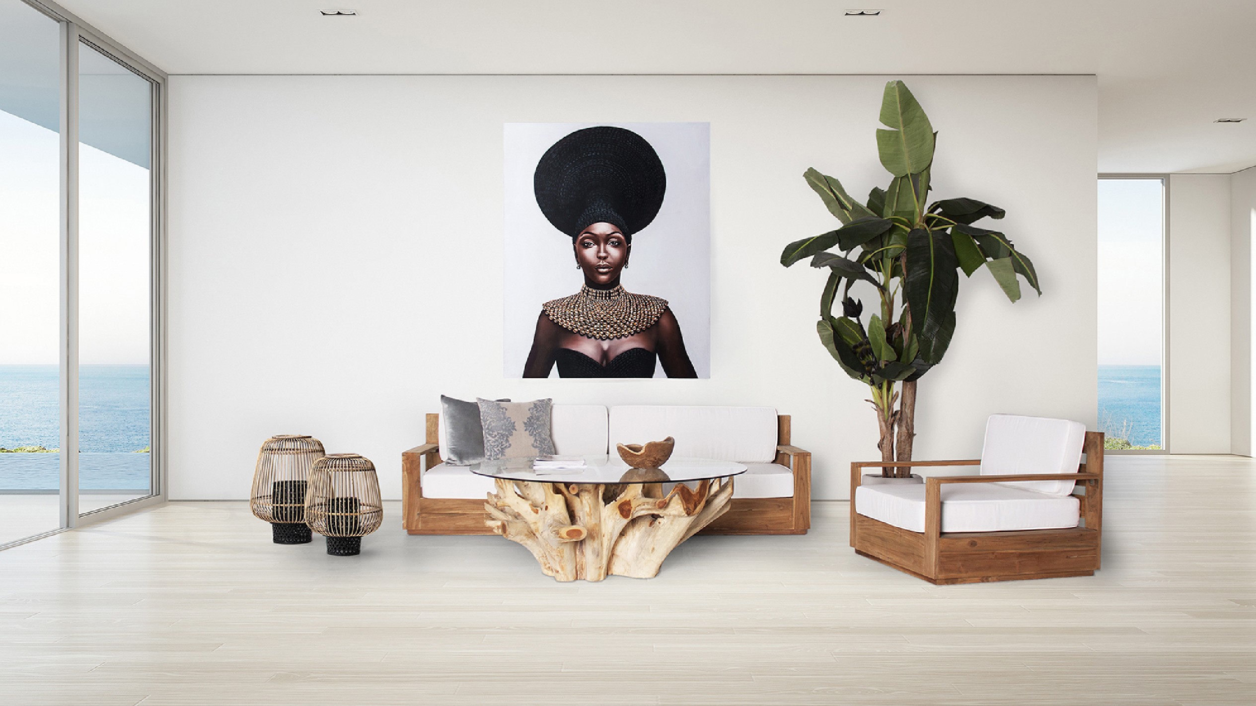 MESA DE CENTRO GUELMA