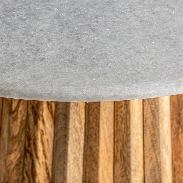 MESA DE CENTRO PLISSÉ WOOD