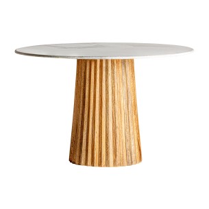 MESA COMEDOR PLISSÉ WOOD 2