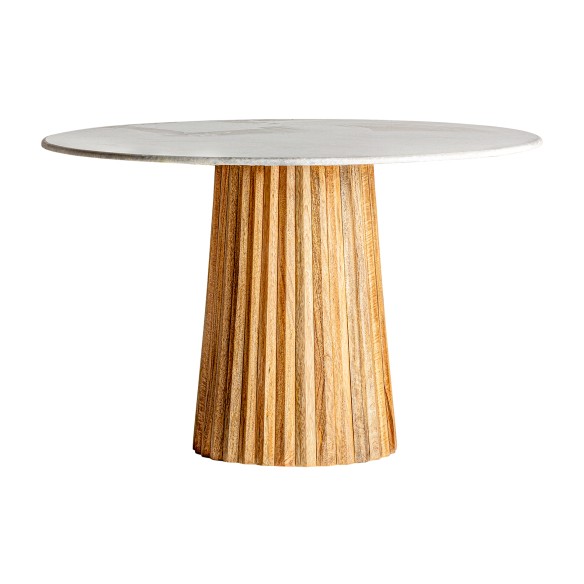 MESA COMEDOR PLISSÉ WOOD
