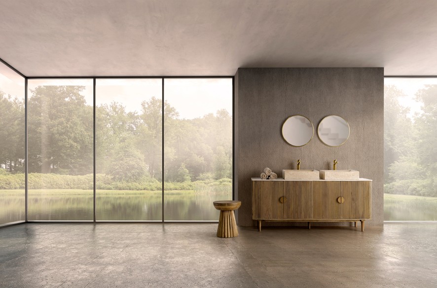 MESA AUXILIAR PLISSÉ WOOD