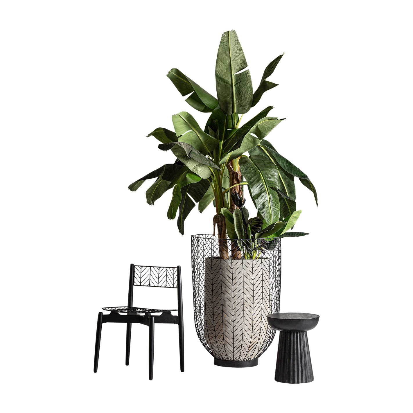 MESA AUXILIAR PLISSÉ WOOD