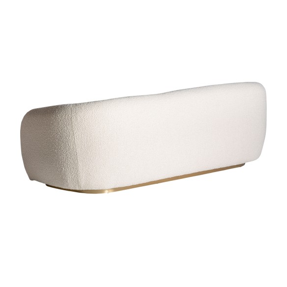 SOFÁ SCORZE BOUCLÉ