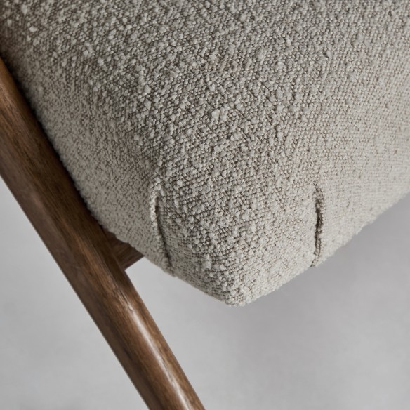 SILLÓN PRATI BOUCLÉ