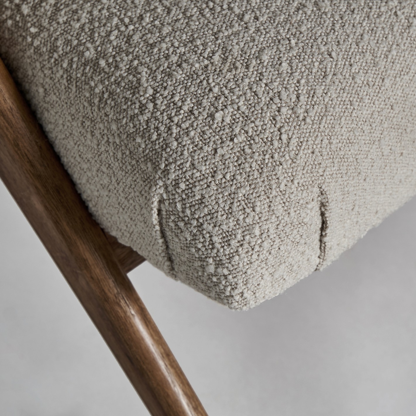 SILLÓN PRATI BOUCLÉ