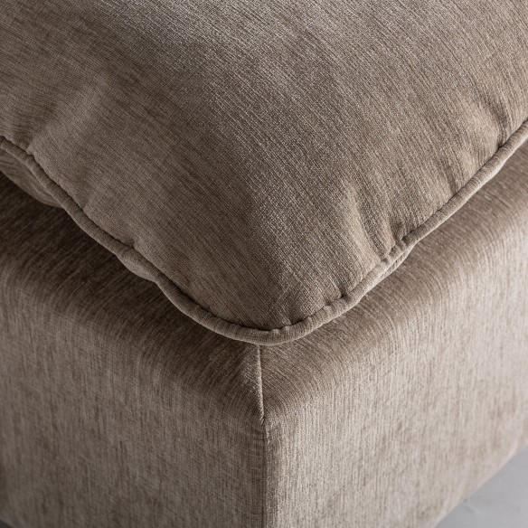 MÓDULO SOFÁ REPOSAPIÉS ARGENTA