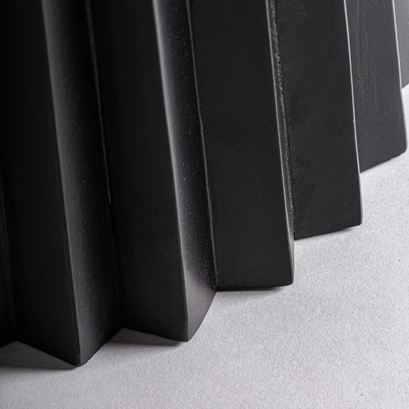 MESA BAR PLISSÉ WOOD