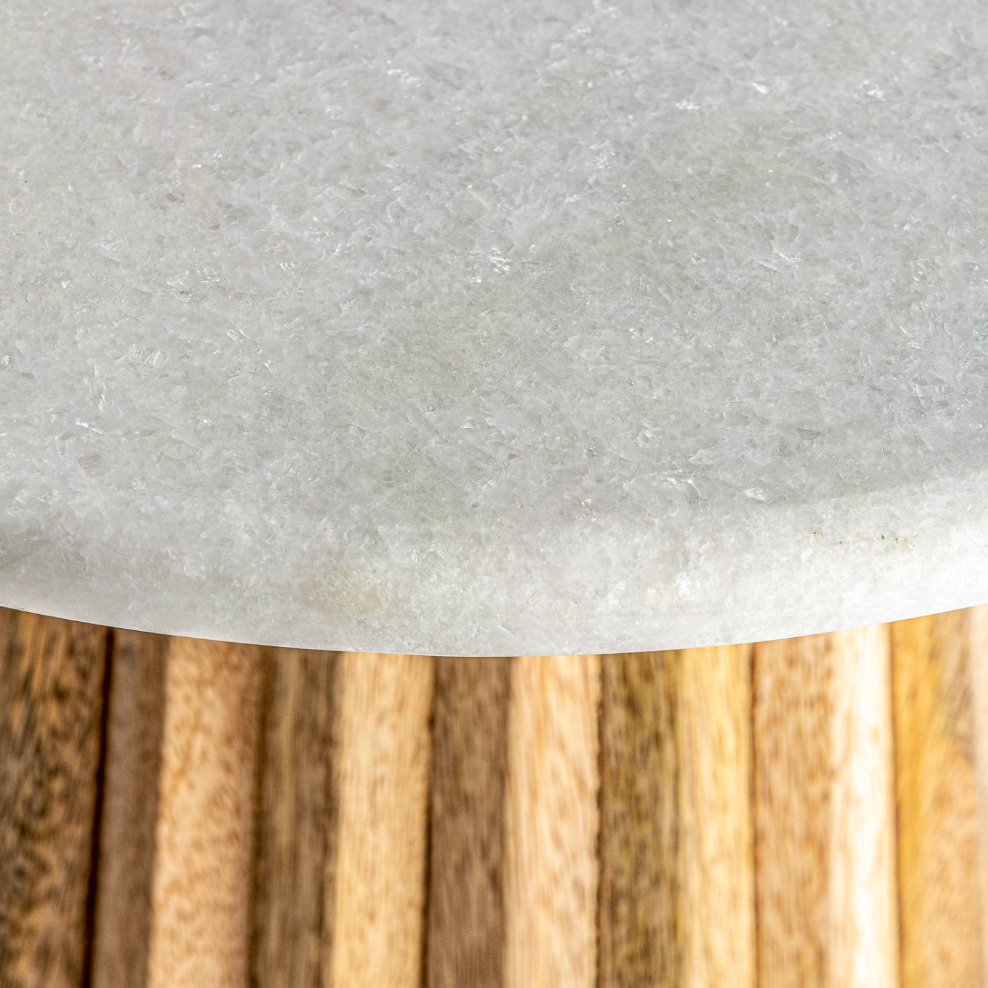 MESA BAR PLISSÉ WOOD