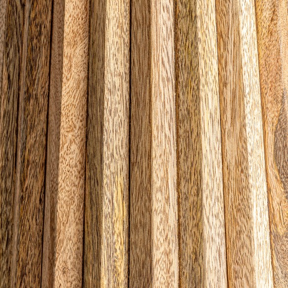 MESA BAR PLISSÉ WOOD