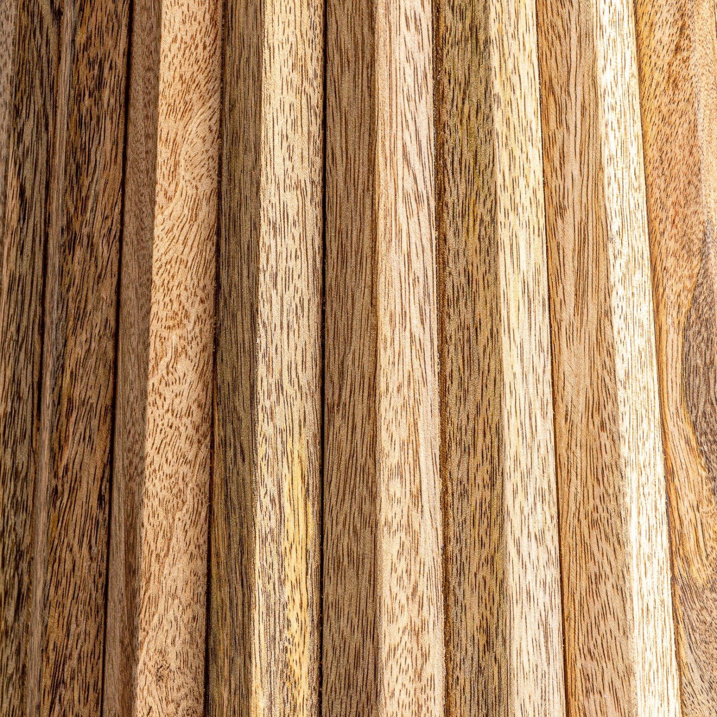 MESA BAR PLISSÉ WOOD