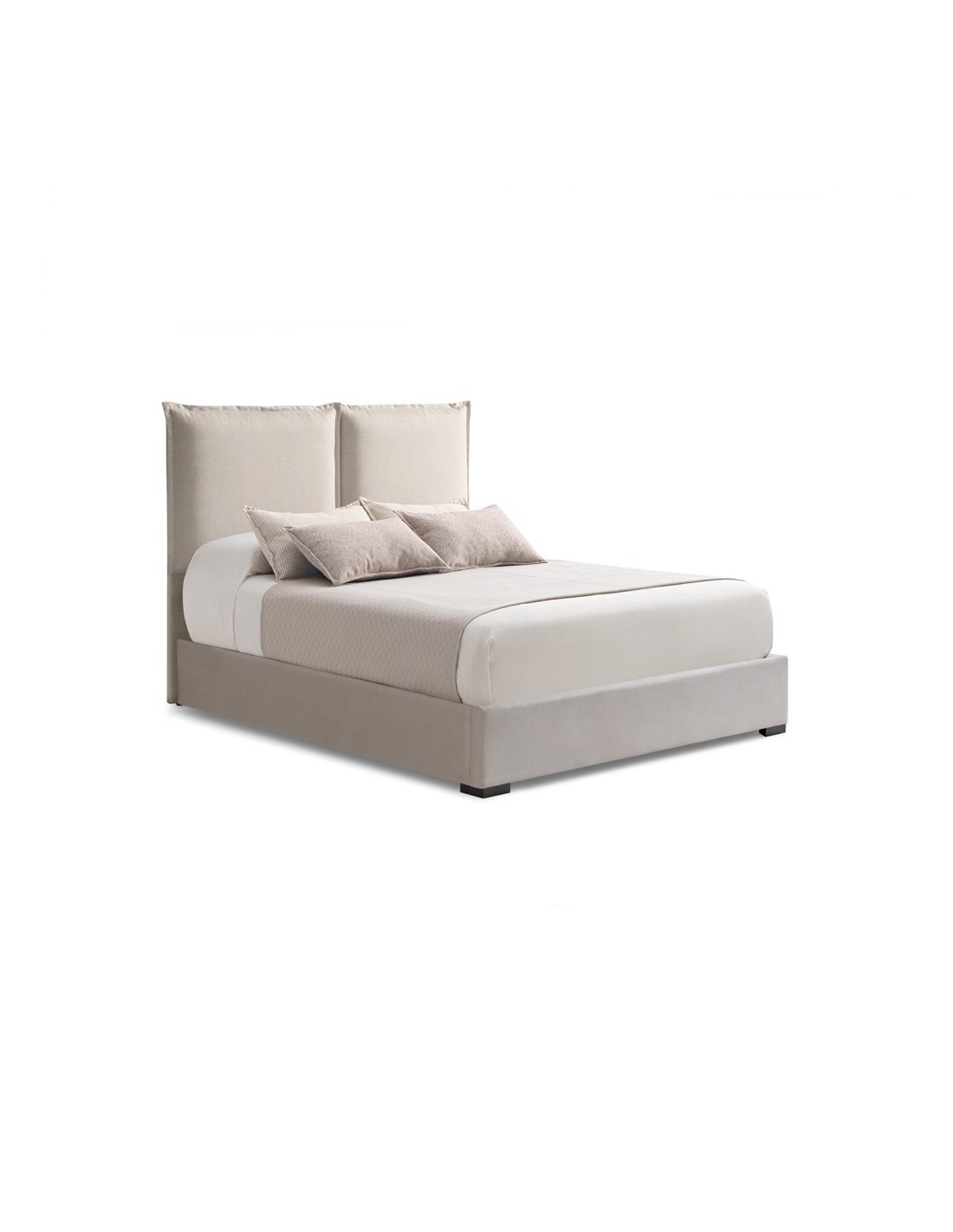 Cama Corfú con bañera a medida