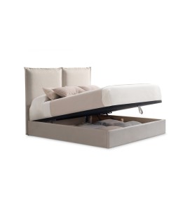 Cama Corfú con canapé a medida