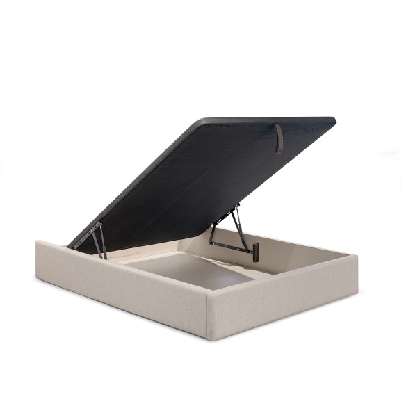 Cama Corfú con canapé a medida