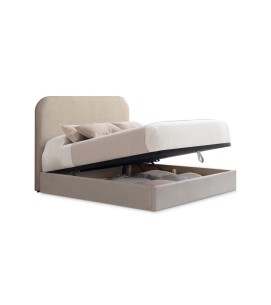 Cama Eros con canapé a medida