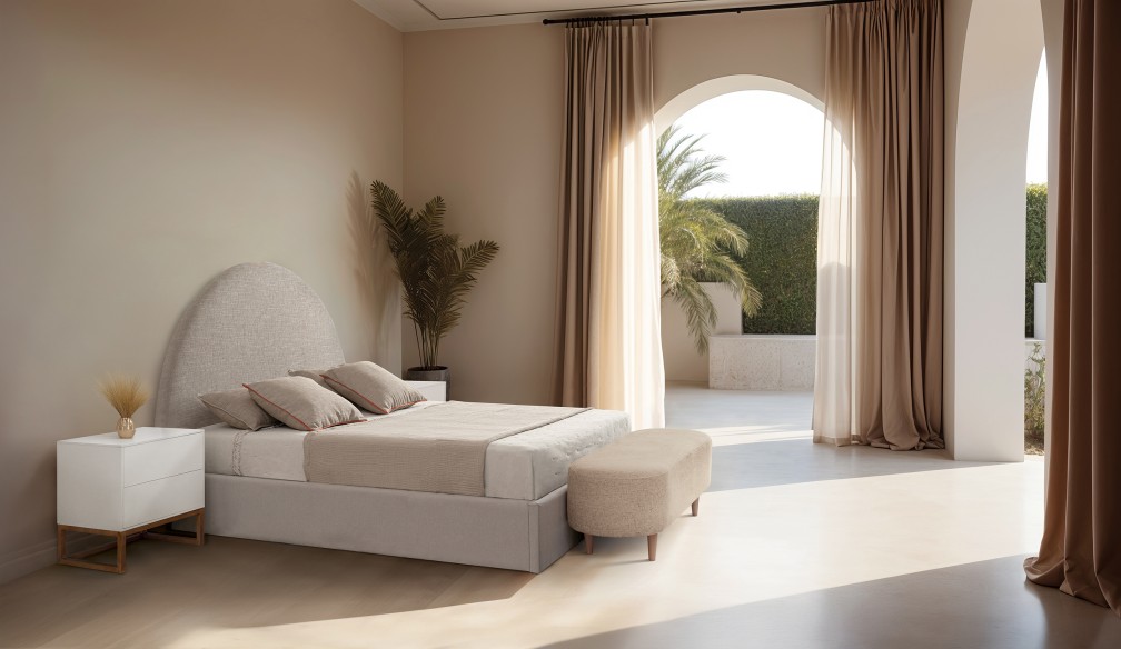 Cama Creta con bañera a medida