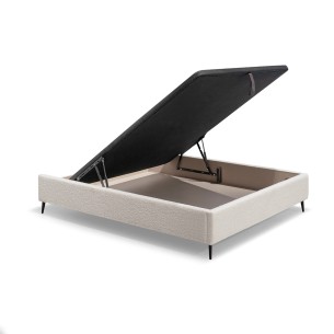 Cama Creta con Canapé con patas a medida 2