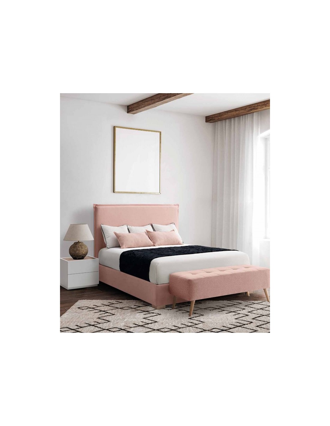 Cama Palermo con bañera a medida