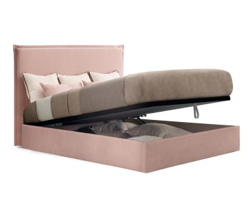 Cama Palermo con canapé a medida