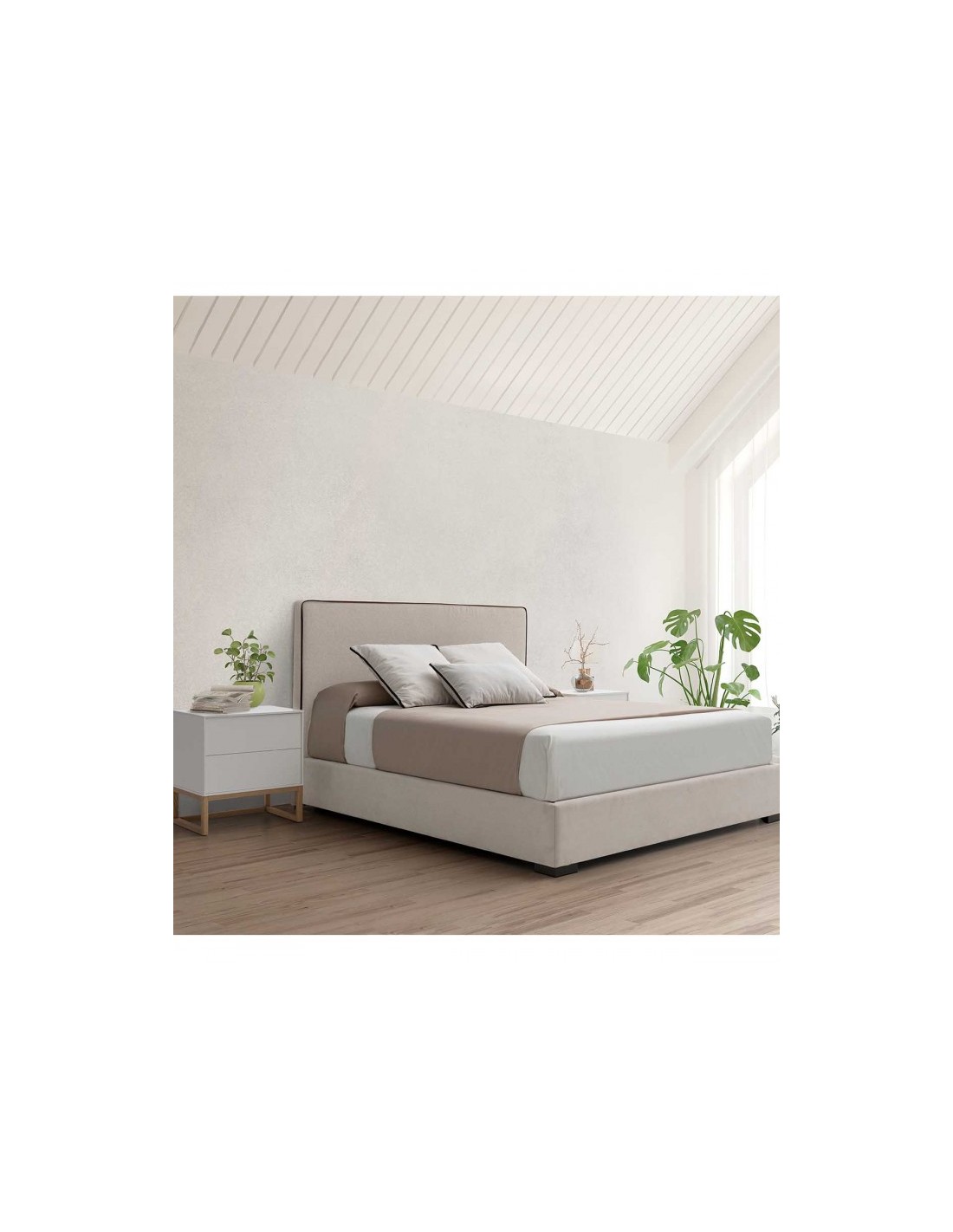 Cama Lucca con bañera a medida