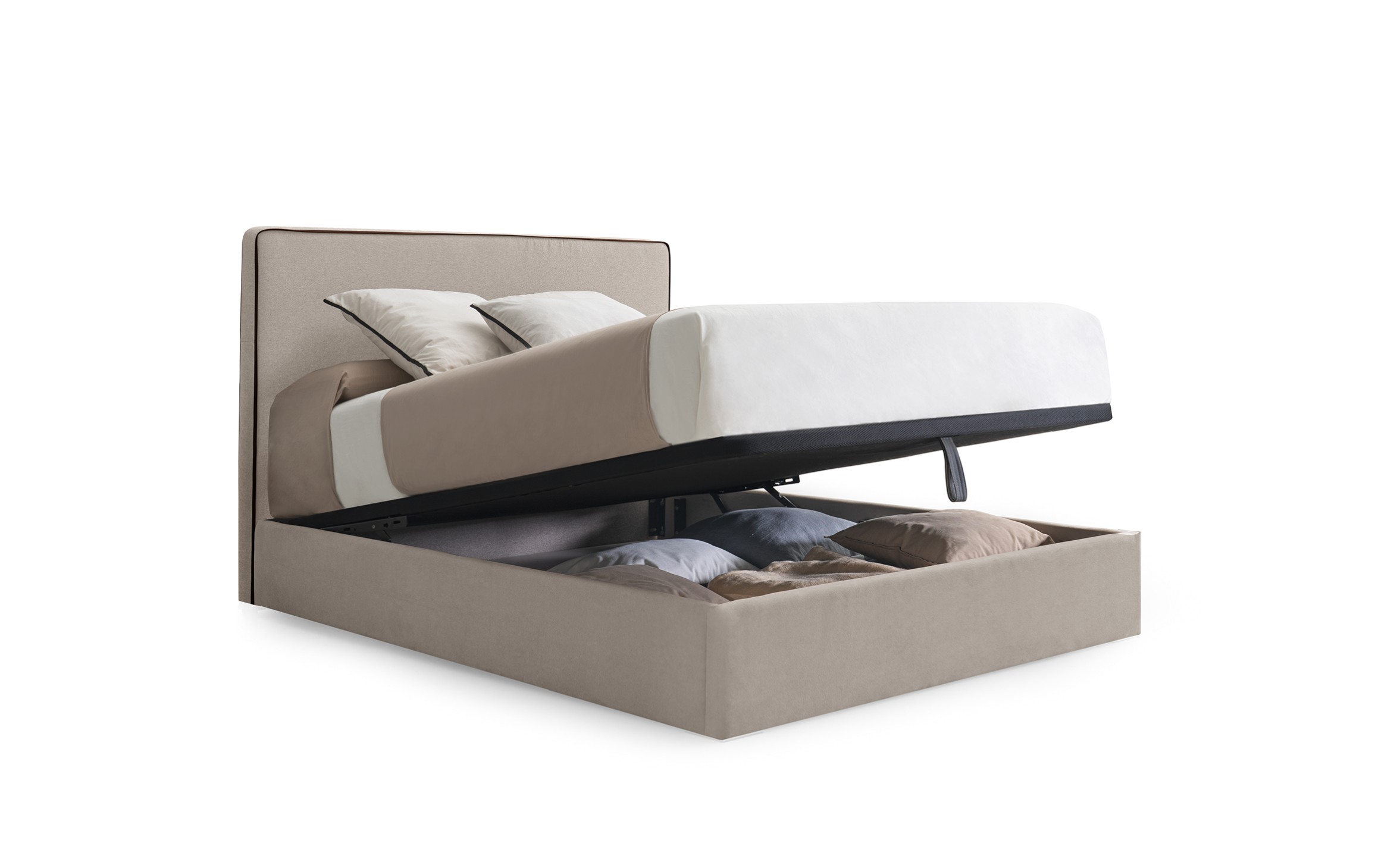 Cama Lucca con canapé a medida