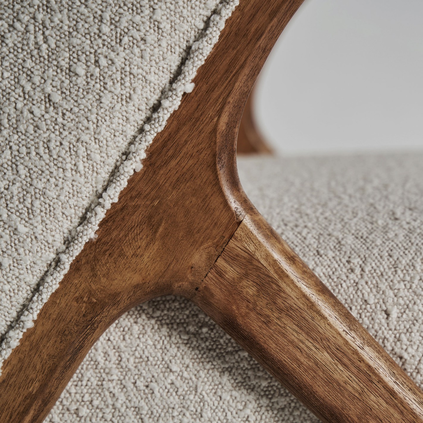 SILLÓN PRATI BOUCLÉ