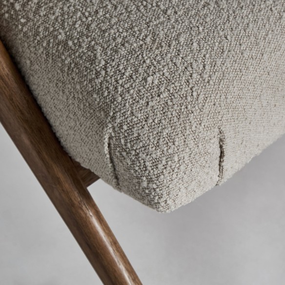 SILLÓN PRATI BOUCLÉ