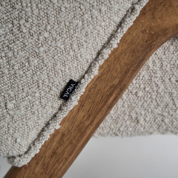 SILLÓN PRATI BOUCLÉ