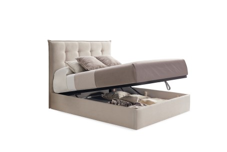 Cama Padua con canapé a medida