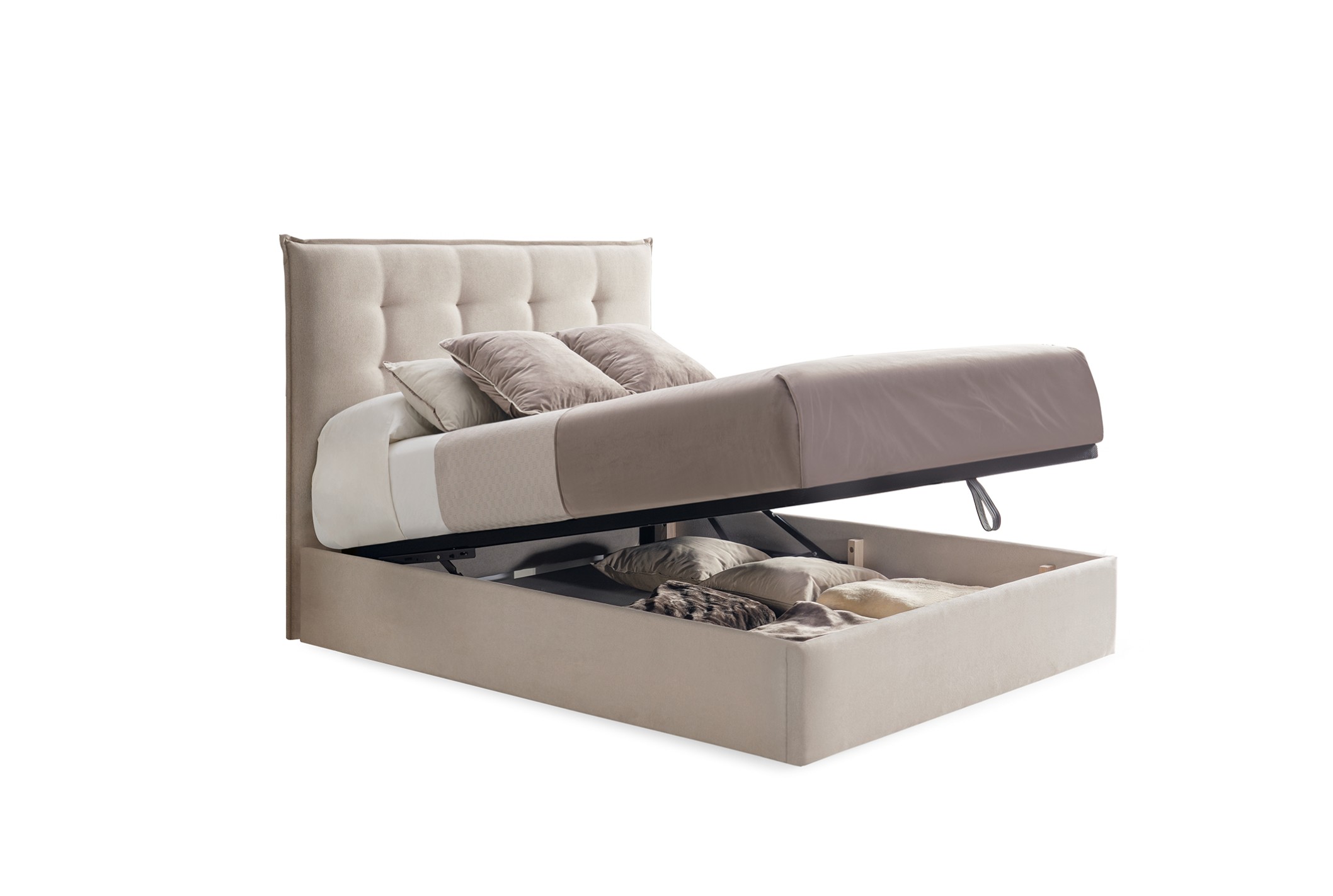 Cama Padua con canapé a medida