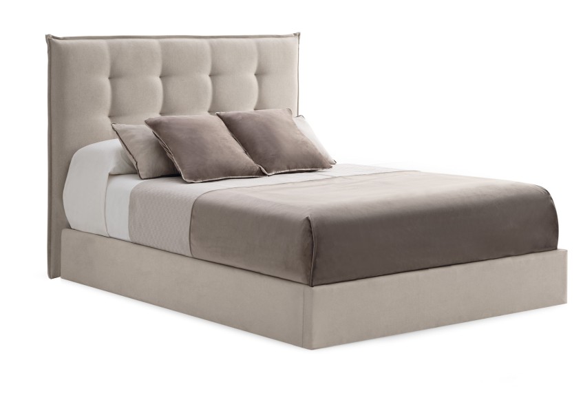 Cama Padua con canapé a medida