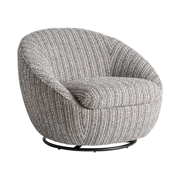 SILLÓN GIRATORIO BUBU
