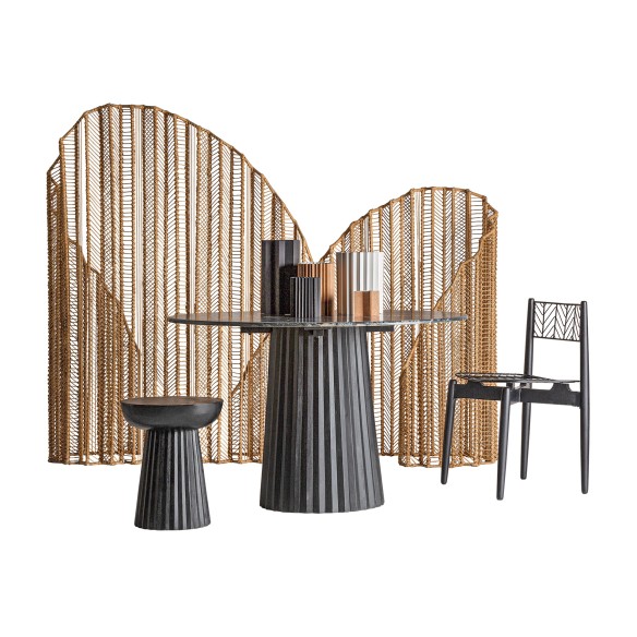 MESA AUXILIAR PLISSÉ WOOD