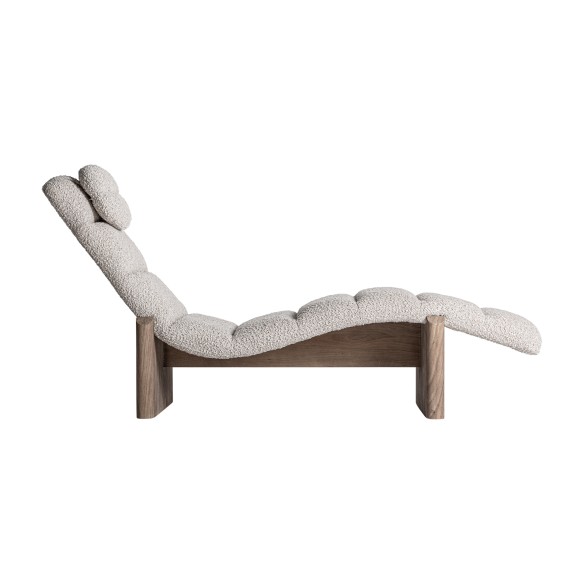 CHAISE LONGUE JACQUARD