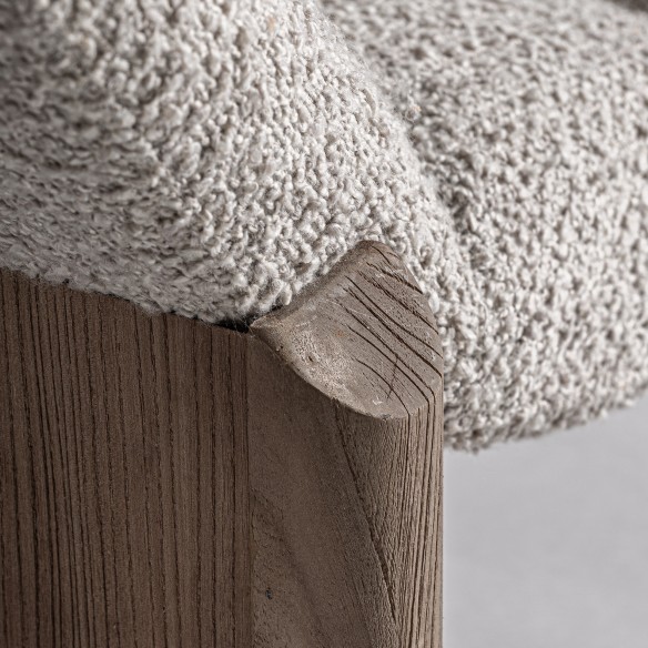 CHAISE LONGUE JACQUARD