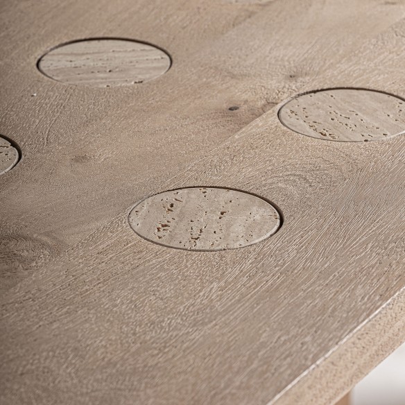 MESA COMEDOR JACQUARD