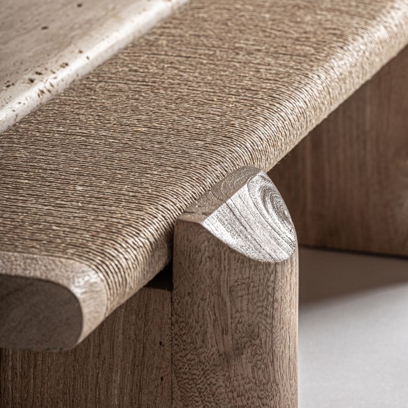 MESA DE CENTRO JACQUARD