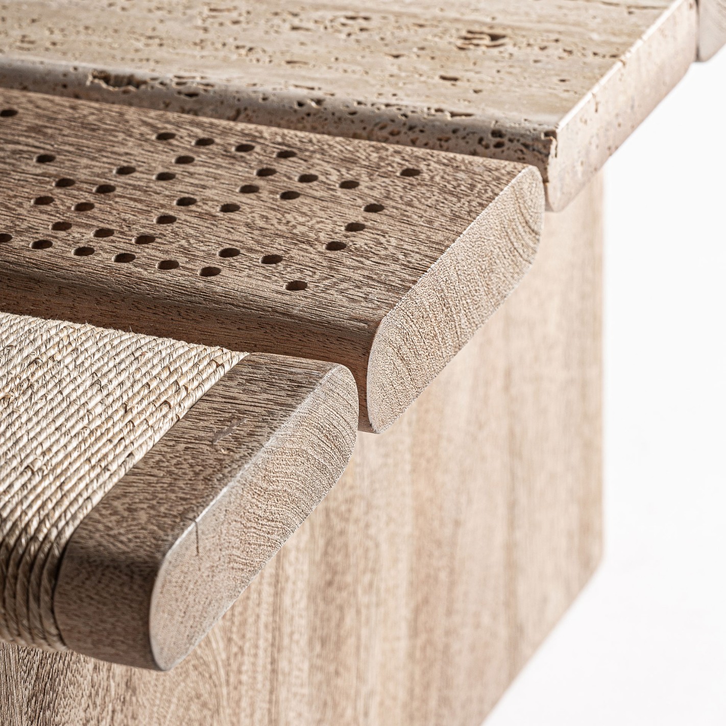 MESA DE CENTRO JACQUARD