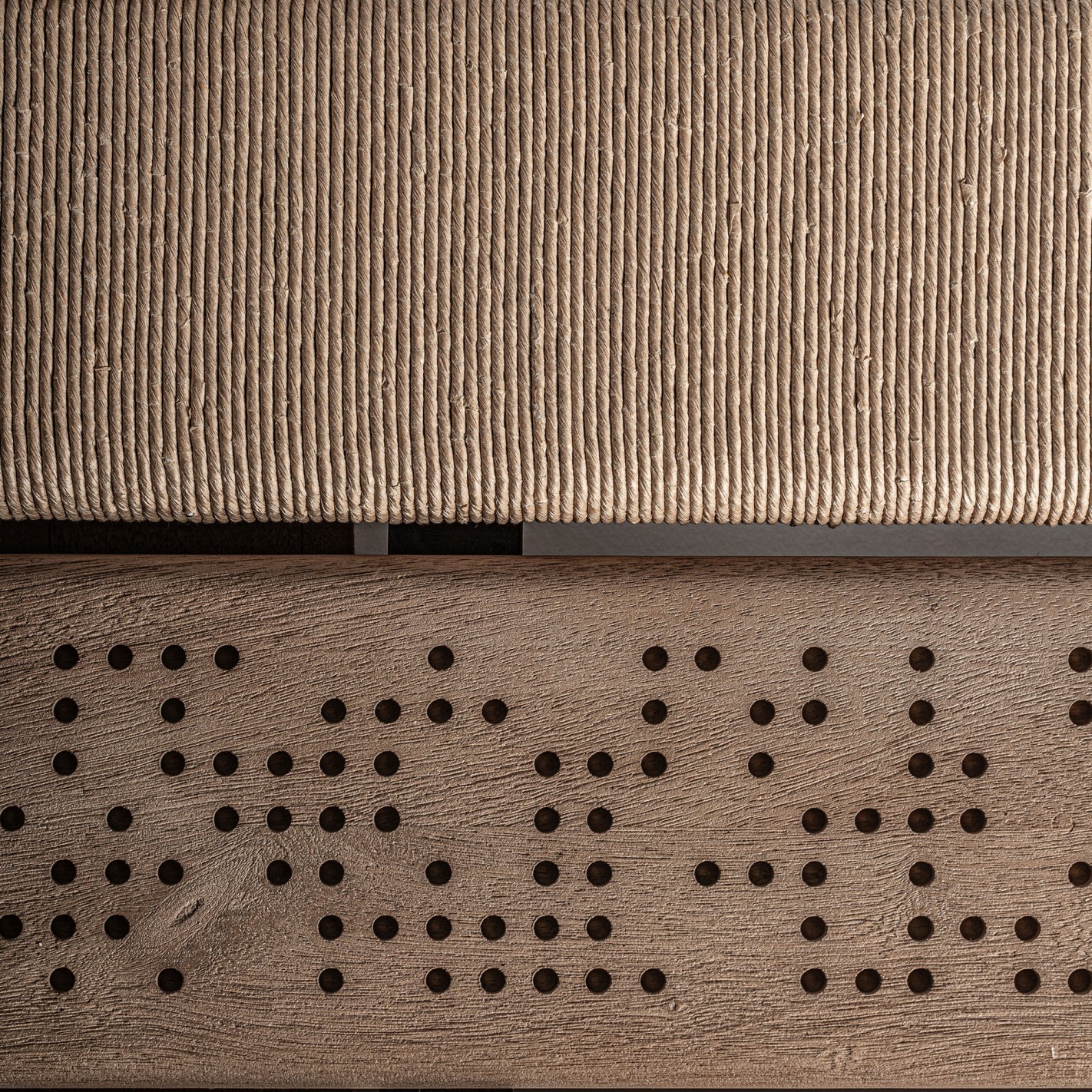 MESA DE CENTRO JACQUARD