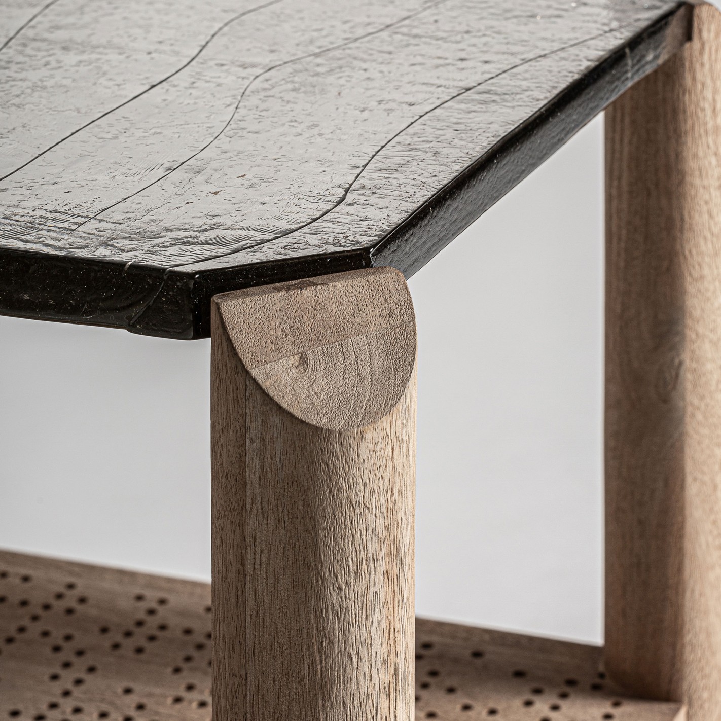 MESA AUXILIAR JACQUARD