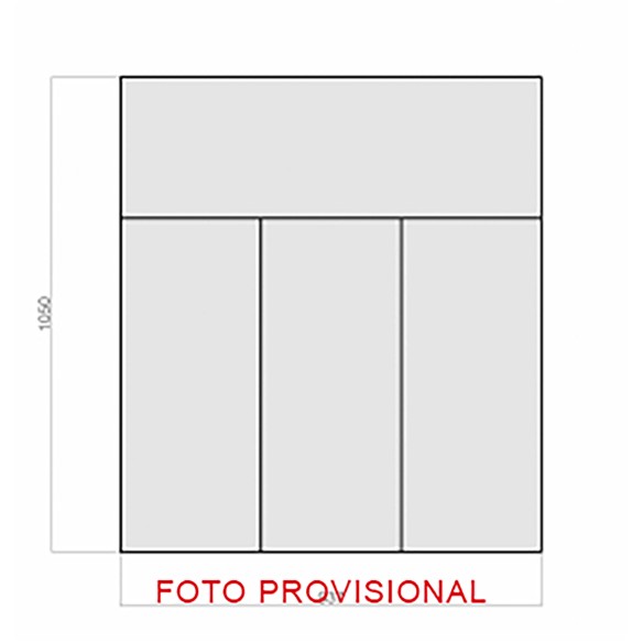 MÓDULO SOFÁ CENTRAL DORTAN