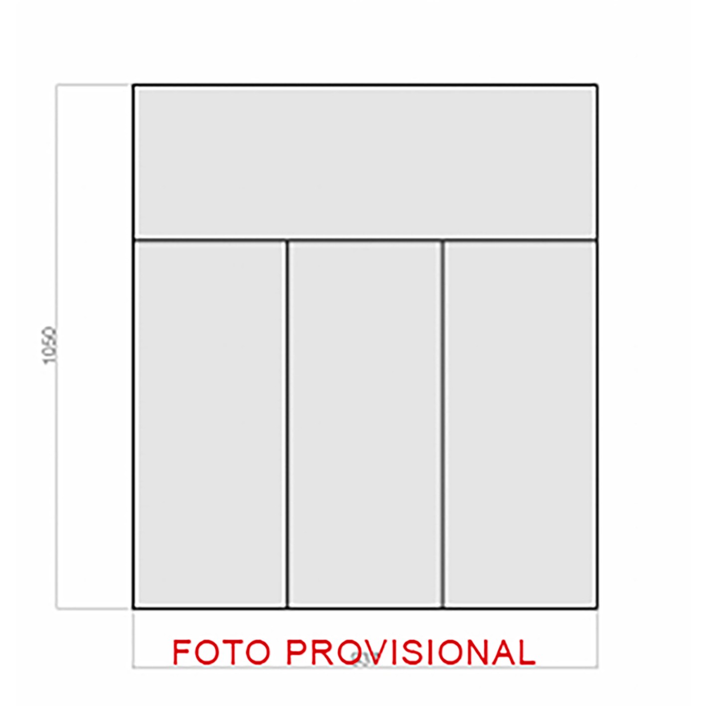 MÓDULO SOFÁ CENTRAL DORTAN