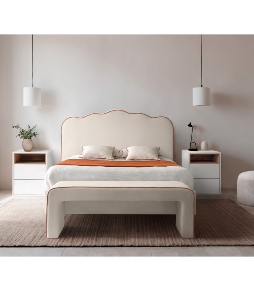 Cama Andros con canapé a medida