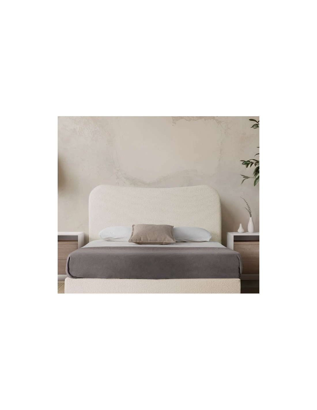 Cama Naxos con canapé a medida