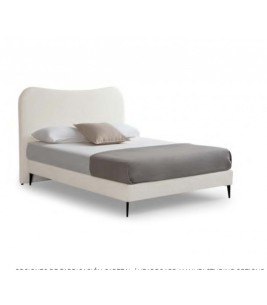 Cama Naxos con base tapizada a medida 2