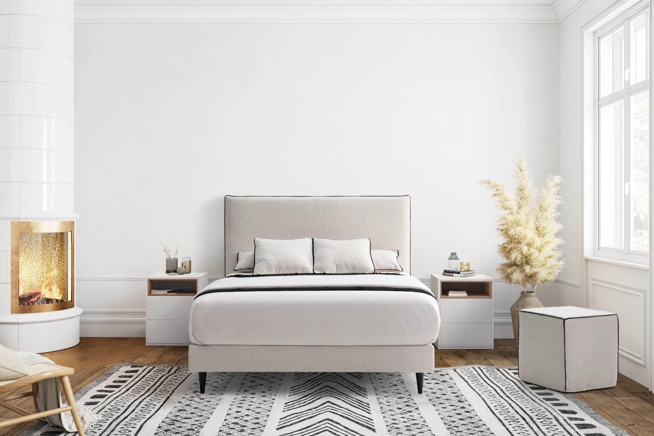 Cabezal Siena a medida