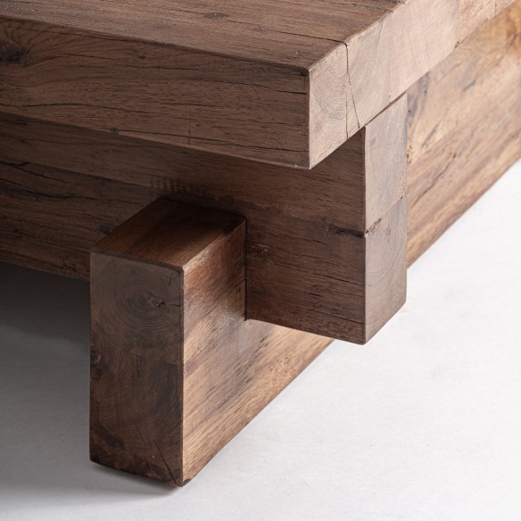MESA DE CENTRO BRUTALIST