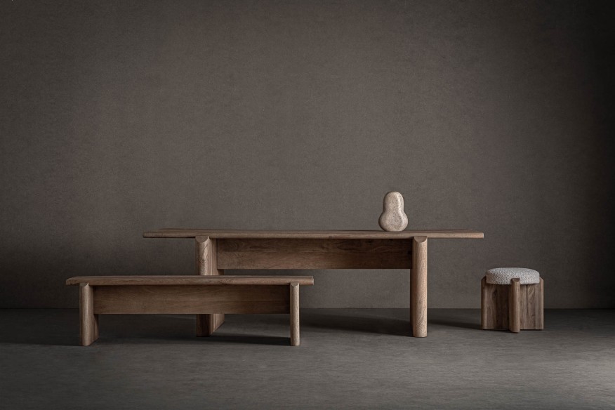 MESA COMEDOR JACQUARD