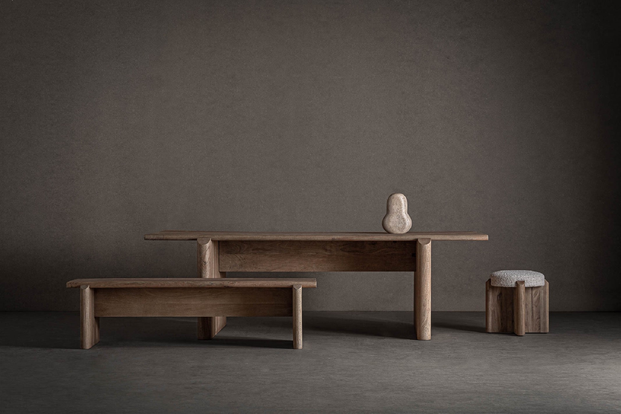 MESA COMEDOR JACQUARD