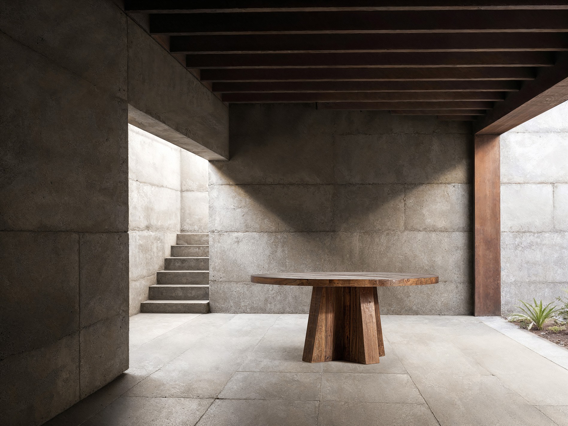 MESA COMEDOR BRUTALIST